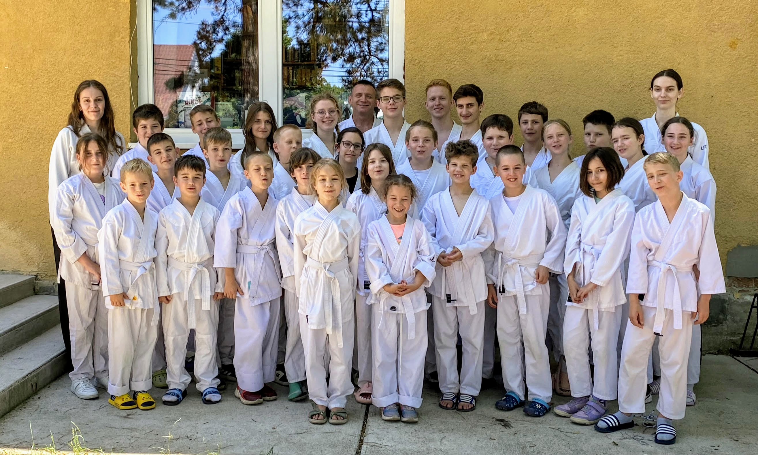 Aikido edzés Gödön